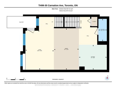 Photo 33 at 99 - 30 Carnation Avenue, Long Branch, Toronto