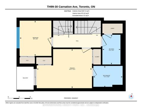 Photo 34 at 99 - 30 Carnation Avenue, Long Branch, Toronto