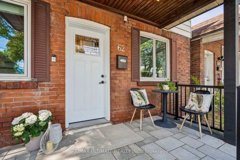 Photo 2 at 62 Lambton Avenue, Mount Dennis, Toronto