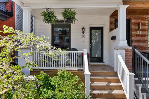 Photo 0 at 28 Frizzell Avenue, North Riverdale, Toronto