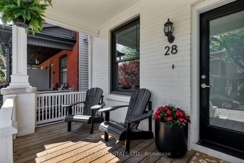 Photo 1 at 28 Frizzell Avenue, North Riverdale, Toronto