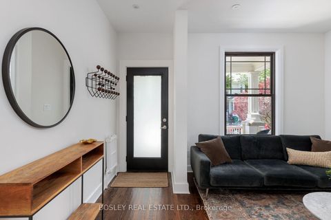 Photo 2 at 28 Frizzell Avenue, North Riverdale, Toronto