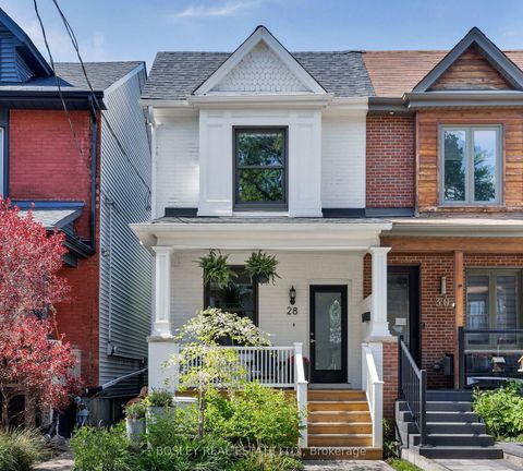 Photo 47 at 28 Frizzell Avenue, North Riverdale, Toronto
