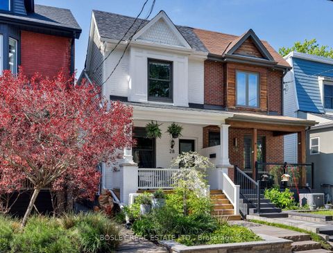 Photo 48 at 28 Frizzell Avenue, North Riverdale, Toronto