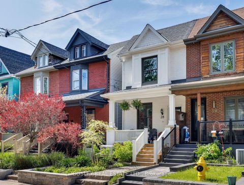 Photo 49 at 28 Frizzell Avenue, North Riverdale, Toronto