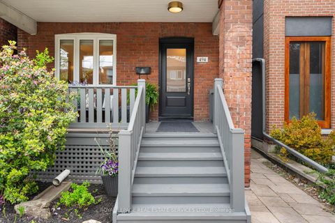 Photo 2 at 494 Durie Street, Bloor West Village, Toronto