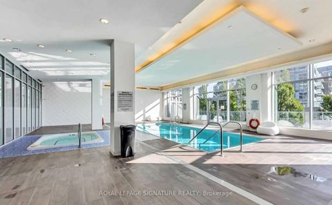Photo 12 at 2112 - 66 Forest Manor Road, Henry Farm, Toronto