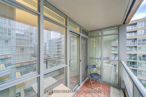Photo 23 at 727 - 10 Capreol Court, Waterfront Communities C1, Toronto