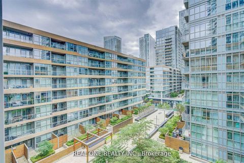 Photo 25 at 727 - 10 Capreol Court, Waterfront Communities C1, Toronto