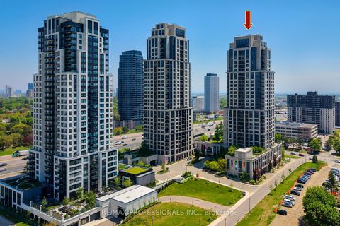 Photo 2 at 219 - 6 Eva Road, Etobicoke West Mall, Toronto