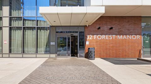 Photo 1 at 2902 - 32 Forest Manor Road, Henry Farm, Toronto