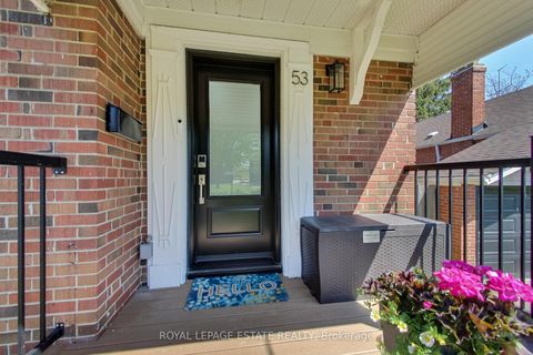 Photo 1 at 53 Glen Everest Road, Cliffside, Toronto