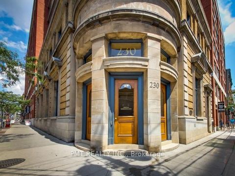 Photo 2 at 803 - 230 King Street E, Moss Park, Toronto