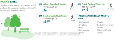 Photo 44 at 2810 - 50 Brian Harrison Way, Bendale, Toronto