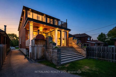 Photo 1 at 39 Chandos Avenue, Junction, Toronto
