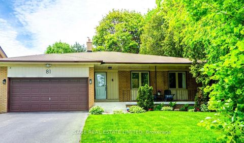 Photo 0 at 81 Decarie Circle, West Deane, Toronto