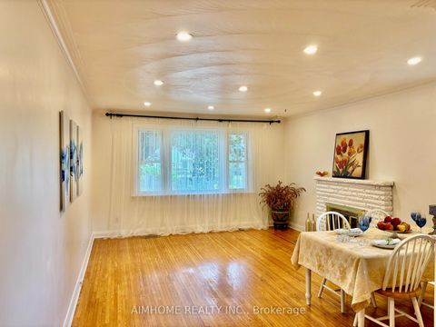 Photo 5 at 12 Canham Crescent, Malvern West, Toronto