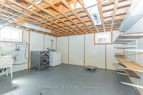 Photo 19 at 12 Canham Crescent, Malvern West, Toronto