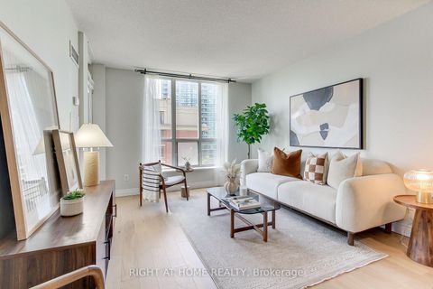 Photo 2 at 907 - 55 Harrison Garden Boulevard, Willowdale East, Toronto