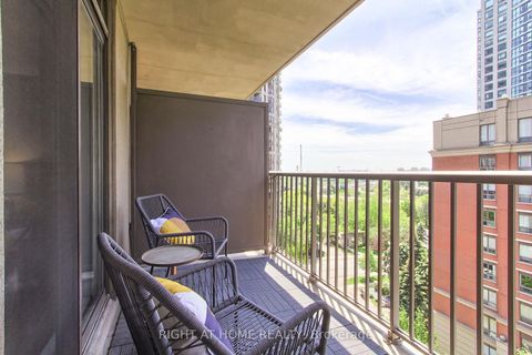 Photo 14 at 907 - 55 Harrison Garden Boulevard, Willowdale East, Toronto