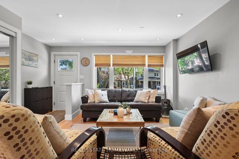 Photo 3 at 56 Osborne Avenue, Danforth, Toronto