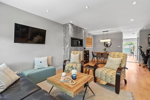 Photo 5 at 56 Osborne Avenue, Danforth, Toronto