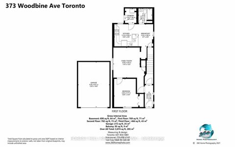 Photo 36 at 373 Woodbine Avenue, The Beaches, Toronto