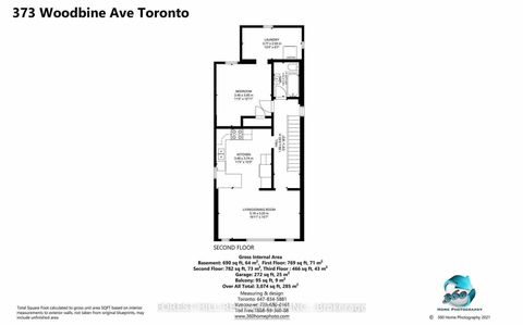 Photo 37 at 373 Woodbine Avenue, The Beaches, Toronto