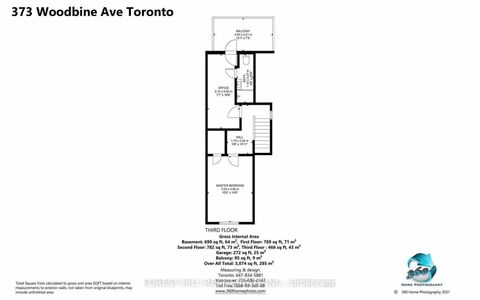 Photo 38 at 373 Woodbine Avenue, The Beaches, Toronto