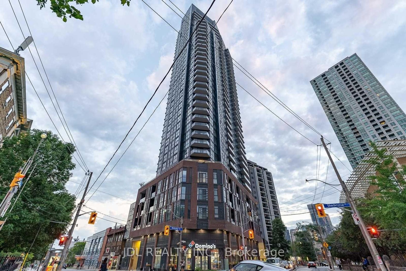 1308 - 159 Wellesley Street E, South St. James Town, Toronto 