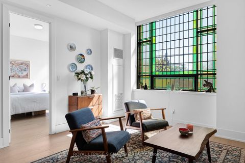 Photo 2 at 206 - 14 Dewhurst Boulevard, Danforth, Toronto