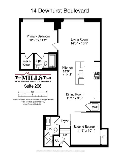 Photo 25 at 206 - 14 Dewhurst Boulevard, Danforth, Toronto