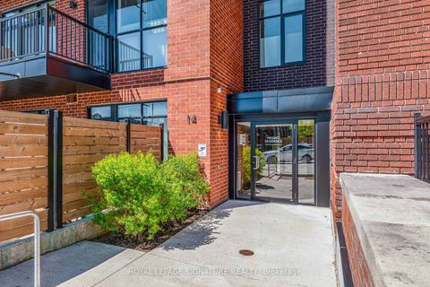 Photo 26 at 206 - 14 Dewhurst Boulevard, Danforth, Toronto