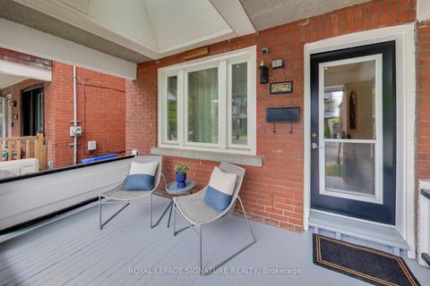 Photo 1 at 2102 Gerrard Street E, Danforth, Toronto