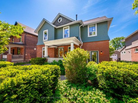 Photo 1 at 27 Lyall Avenue, Danforth, Toronto
