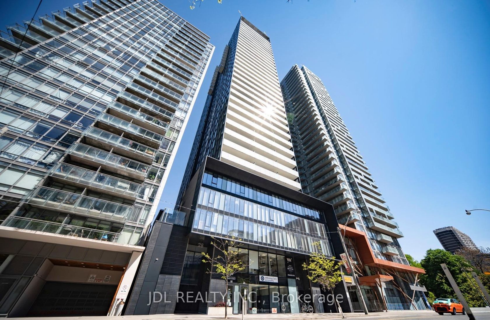 3601 - 28 Wellesley Street E, Yonge Corridor, Toronto 