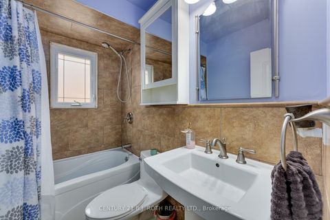 Photo 24 at 193 Epsom Downs Drive, CFB, Toronto