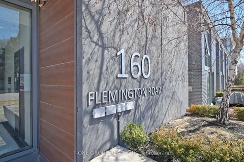 Photo 2 at 313 - 160 Flemington Road, Glen Park, Toronto
