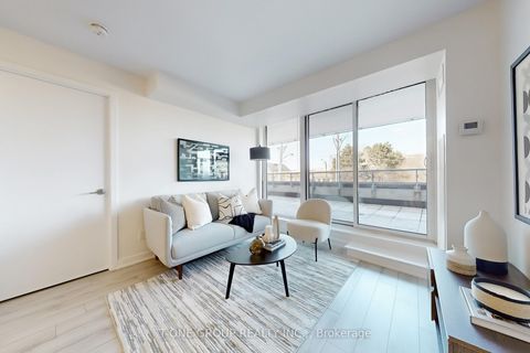 Photo 5 at 313 - 160 Flemington Road, Glen Park, Toronto