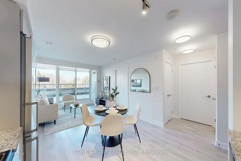 Photo 11 at 313 - 160 Flemington Road, Glen Park, Toronto