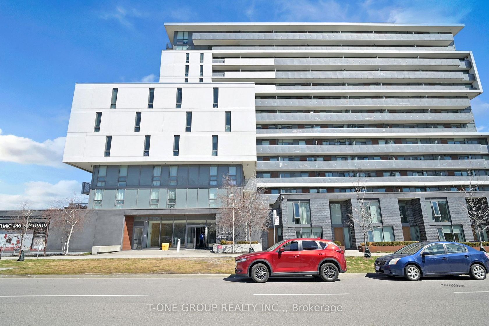 313 - 160 Flemington Road, Glen Park, Toronto 