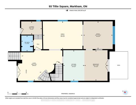 Photo 32 at 93 Tillie Square, Milliken Mills East, Markham