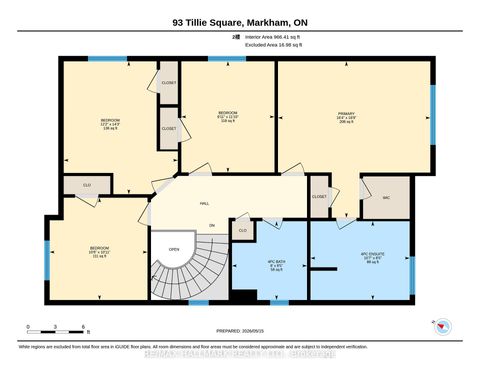 Photo 34 at 93 Tillie Square, Milliken Mills East, Markham