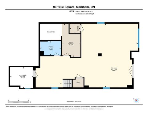Photo 35 at 93 Tillie Square, Milliken Mills East, Markham