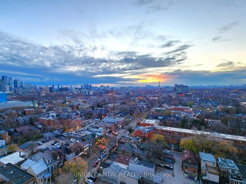 Photo 1 at 1601 - 195 McCaul Street, Chinatown, Toronto