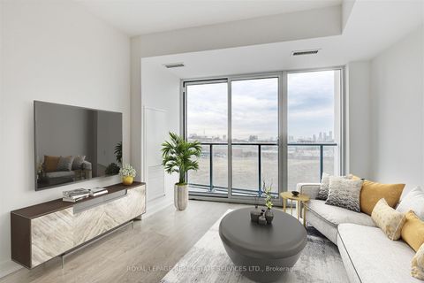 Photo 1 at 523 - 36 Zorra Street, City Centre West, Toronto