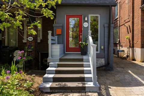Photo 1 at 866 1/2 Carlaw Avenue, Danforth, Toronto