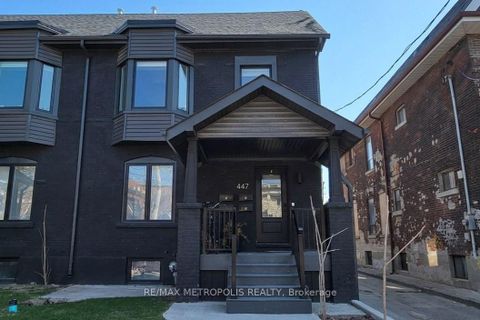 Photo 0 at 447 Lansdowne Avenue, Dufferin Grove, Toronto