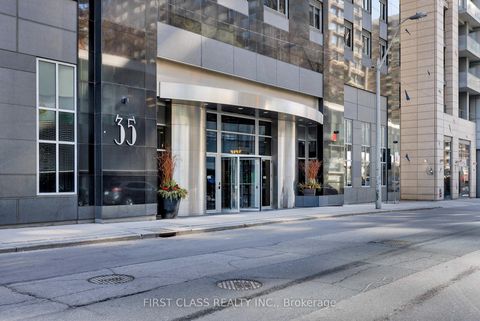 Photo 2 at 2208 - 35 Balmuto Street, Bay Street Corridor, Toronto