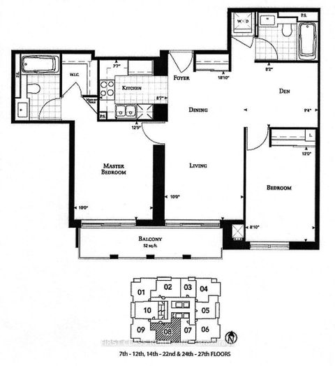 Photo 23 at 2208 - 35 Balmuto Street, Bay Street Corridor, Toronto